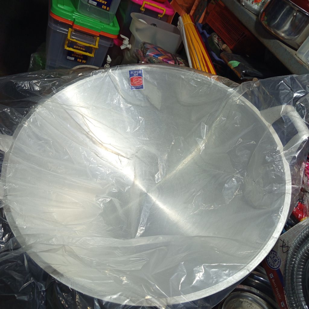 kuali cekung super anti lengket  no 30 no 28 no 26 no 24 no 22  kuali SUPER 899 jumbo penggorengan b