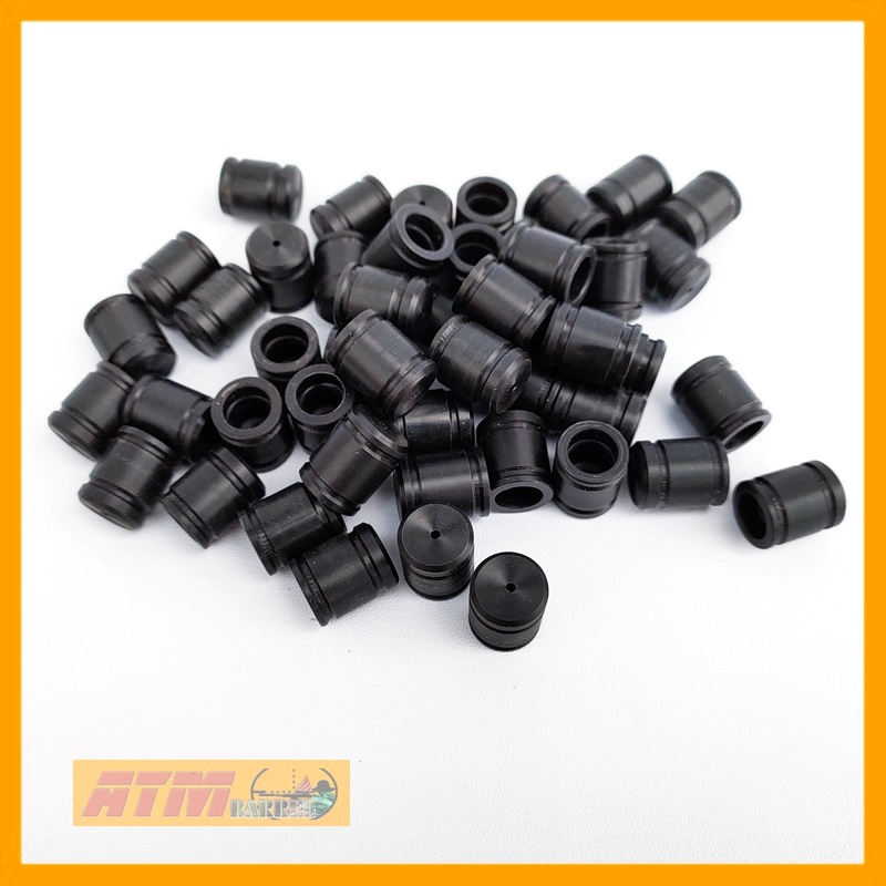 Tutup kupler mini / minikupler jantan drat luar teflon