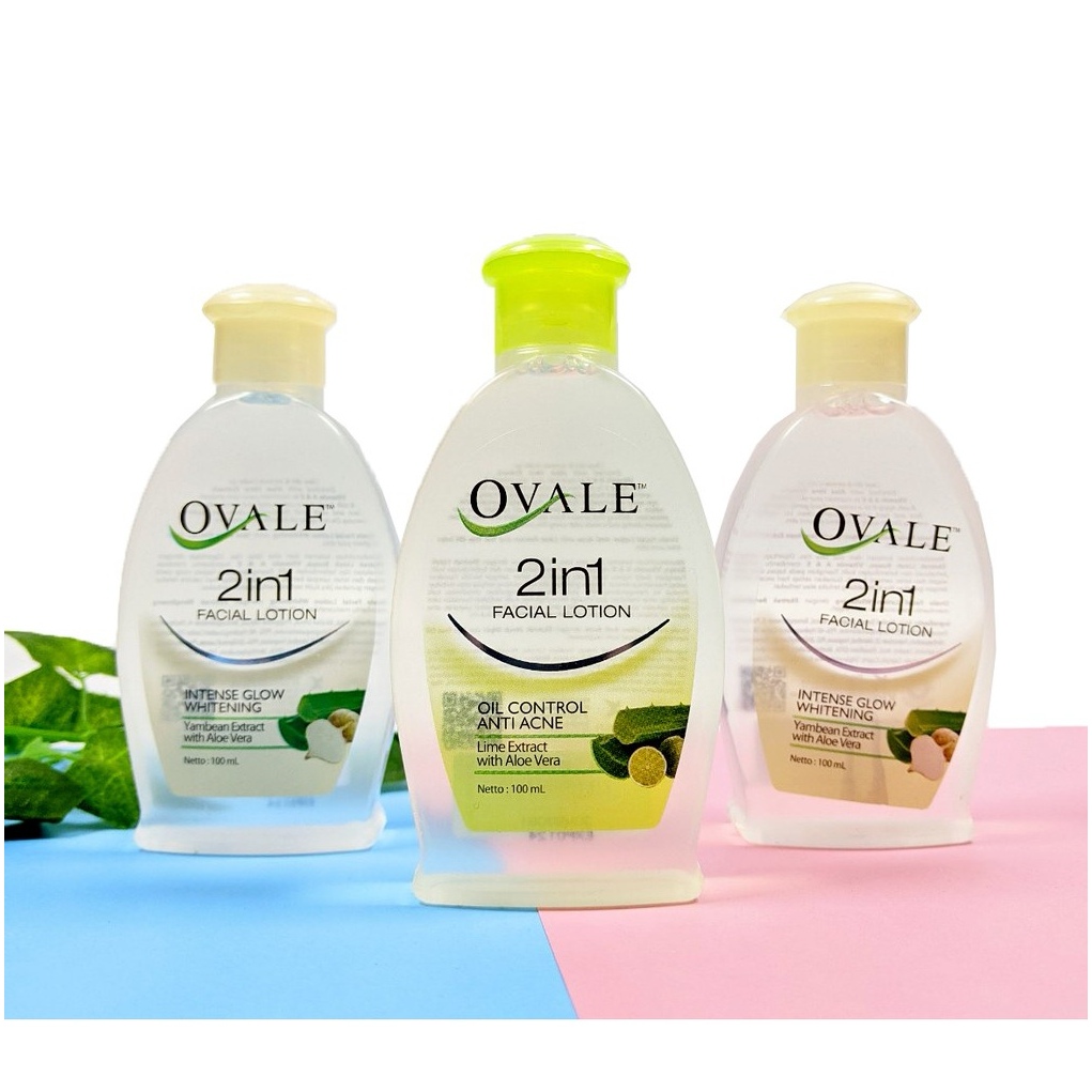 OVALE Bengkoang 200ml lemon 60ml