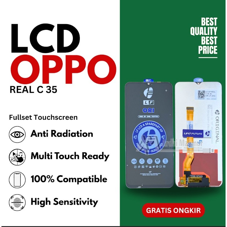 LCD REALME C35