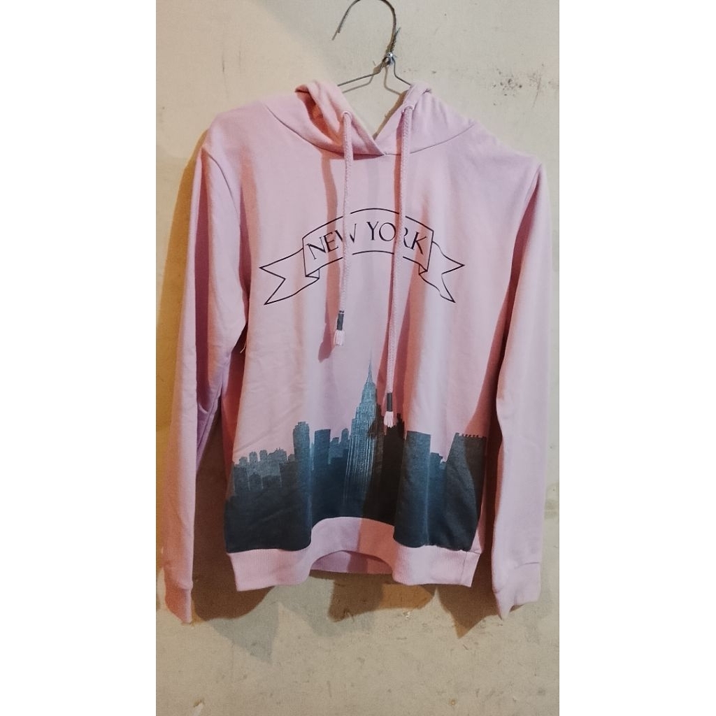 (Preloved) Hoodie pink