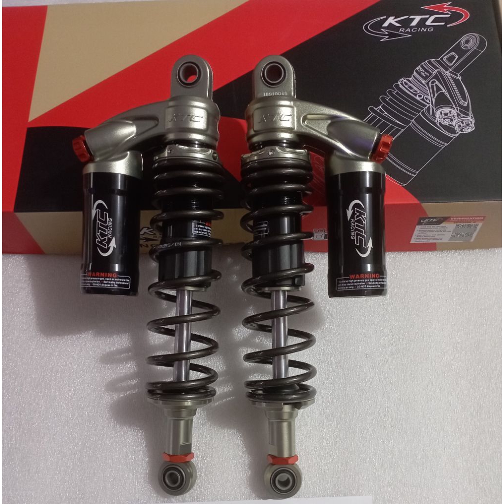 Shock KTC Gufo 340MM Grey Supra RXKing Original KTC Racing