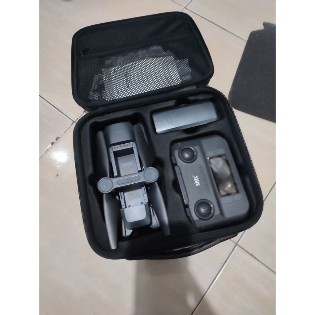 Drone Bekas like New ( Mulus) SJRC ROX F22S Pro GPS 2-Axis Gimbal 4K 3.5 KM 35 Min RC Quadcopter
