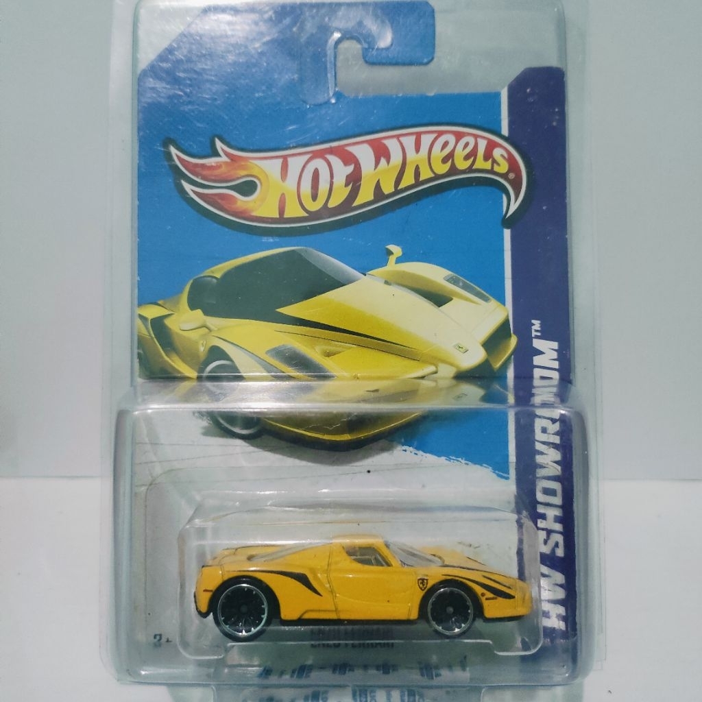 Hot Wheels Ferrari Enzo Ferrari Kuning HW Showroom