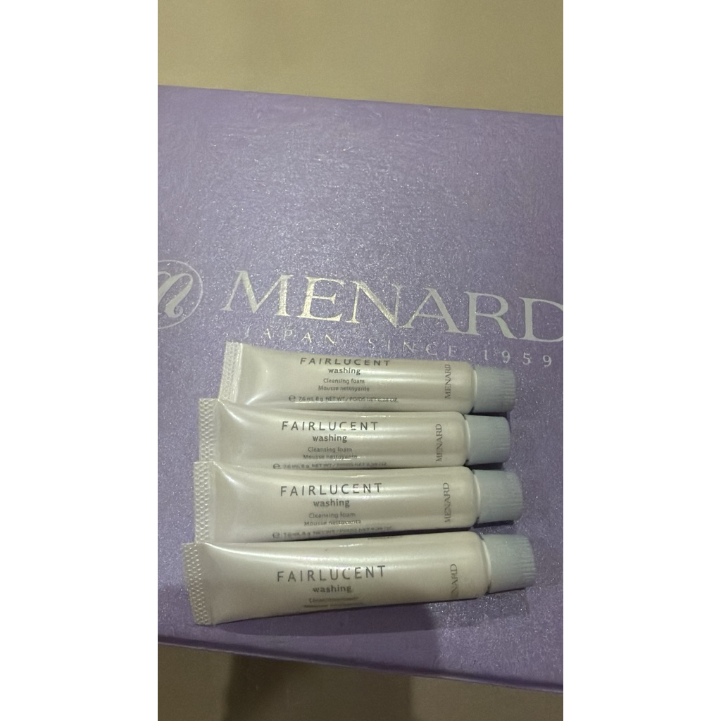 MENARD Fairlucent Washing 8g