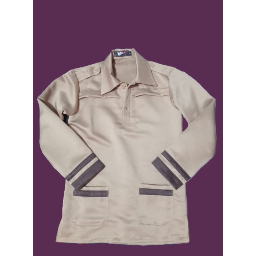 Seragam Pramuka Siaga TK & SD Kelas 1–4 | Rok Rempel / Celana PDL