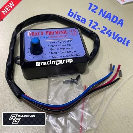 promo Relay Modul Klakson Putus 12 Nada 12/24V