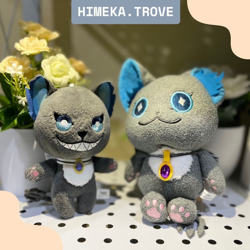 Twisted Wonderland Plush — Grim Tomonui & Grim Convenience Store Limited Ver. | Disney Japan Plushie