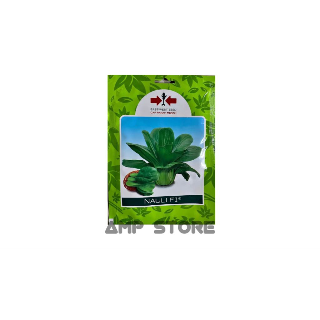 Benih Sawi Pakchoy Nauli F1 (Cap Panah Merah)