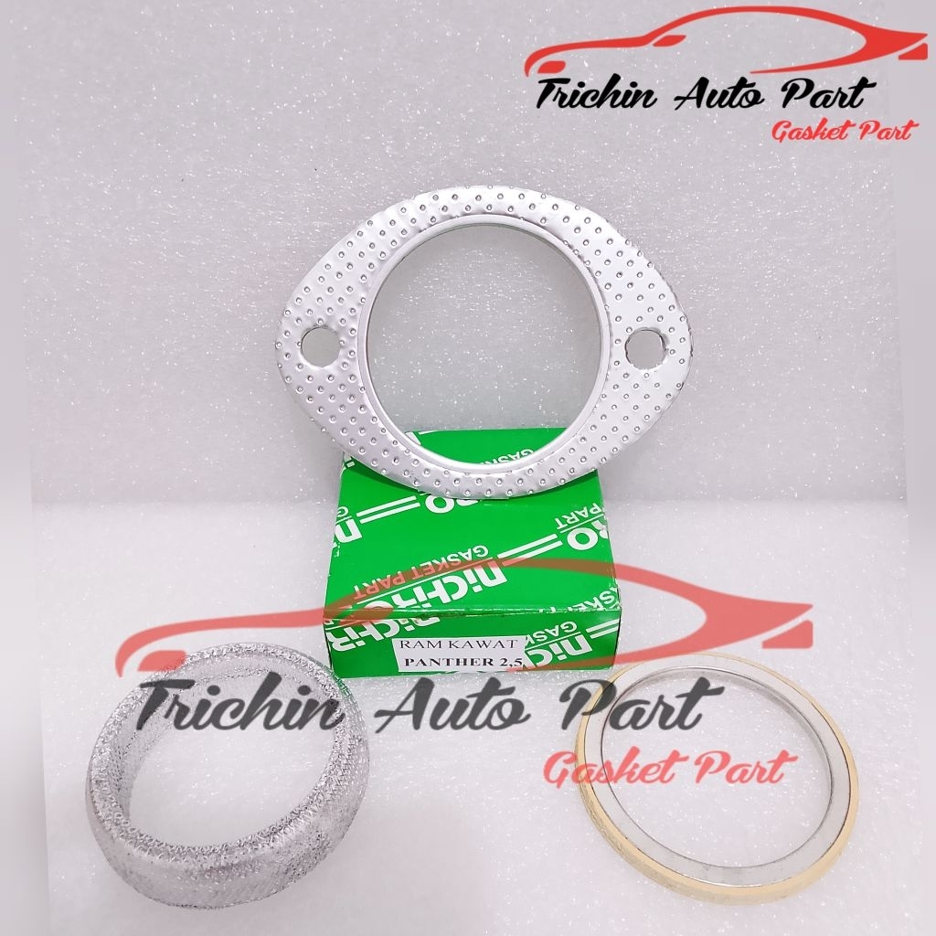 Paking Knalpot Isuzu Panther 2.5 3pc