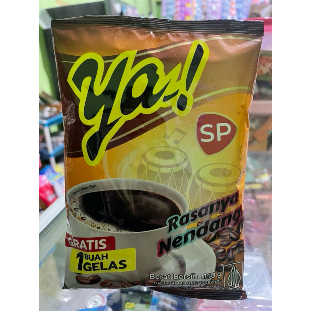 Kopi bubuk Ya! SP