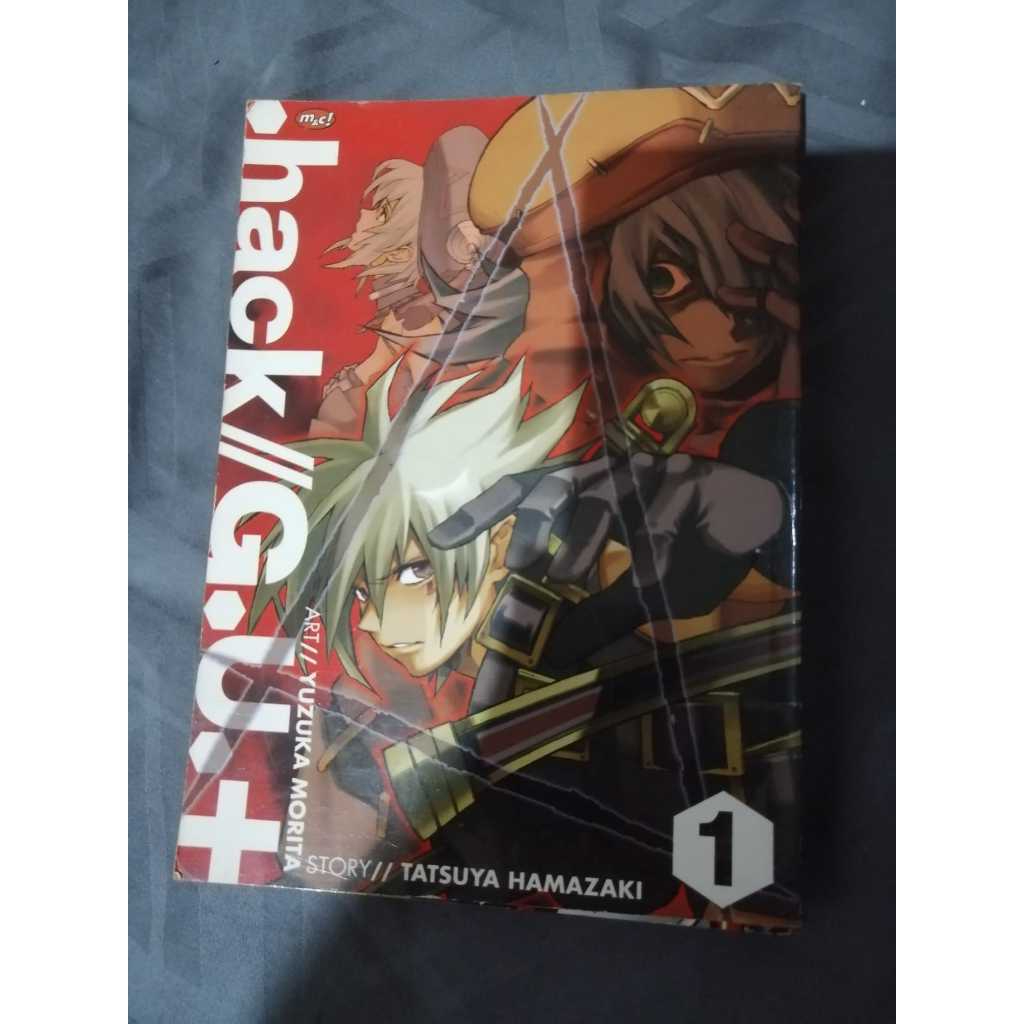 Komik Hack G.U +