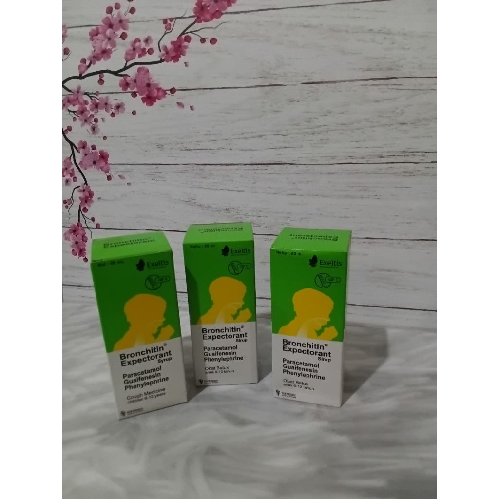Bronchitin expectorant