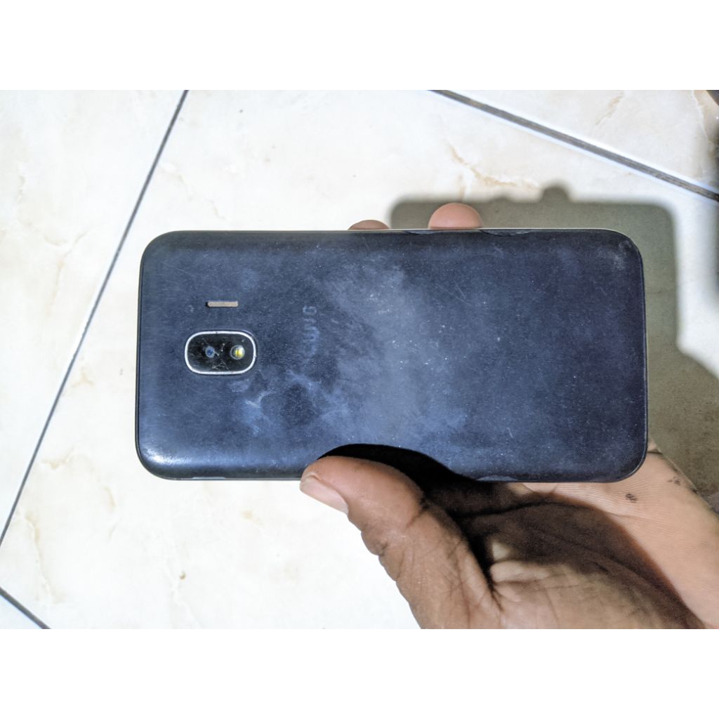 Hp minusan Samsung j2 pro (bahan)