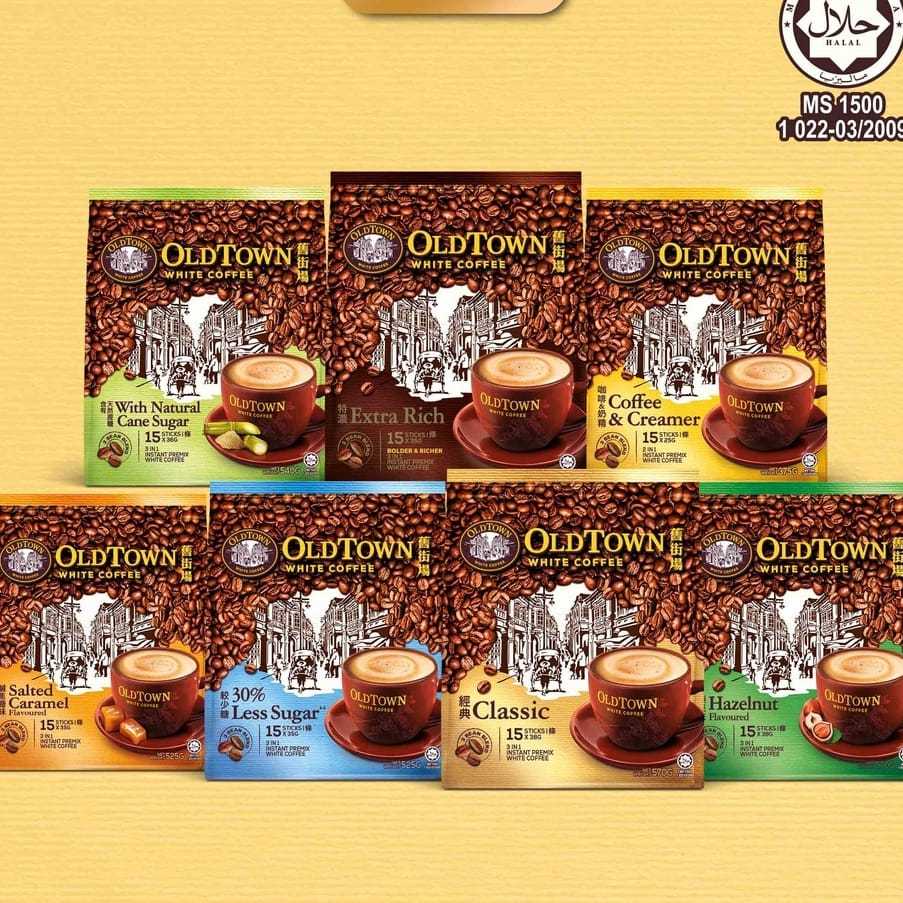 Old Town White Coffee Malaysia / Kopi Old Town