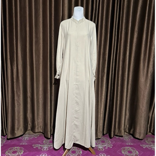 Dres Polos Cream Shararea Size S