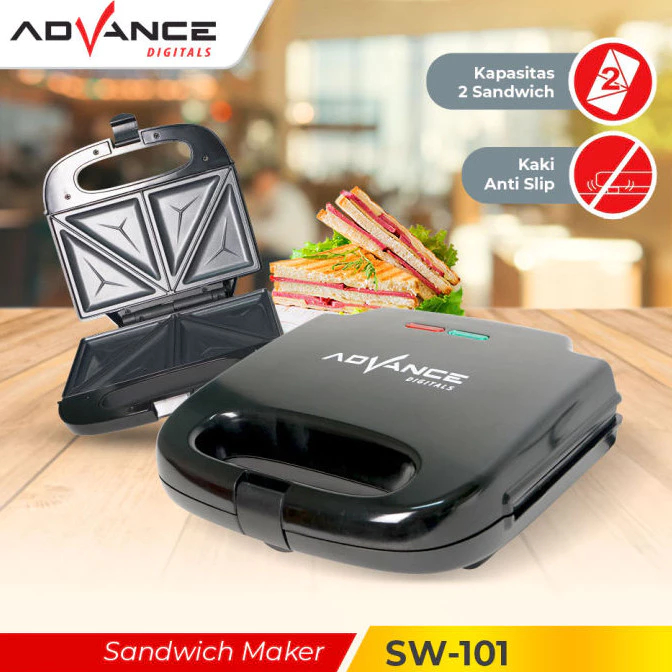 ADVANCE SANDWICH MAKER SW-101 / CETAKAN WAFEL
