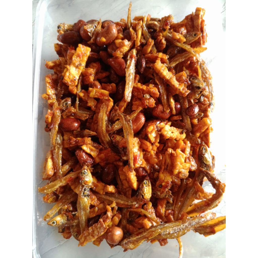 OREK TEMPE TERI KACANG