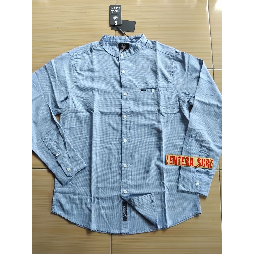 kemeja dragon alliance original