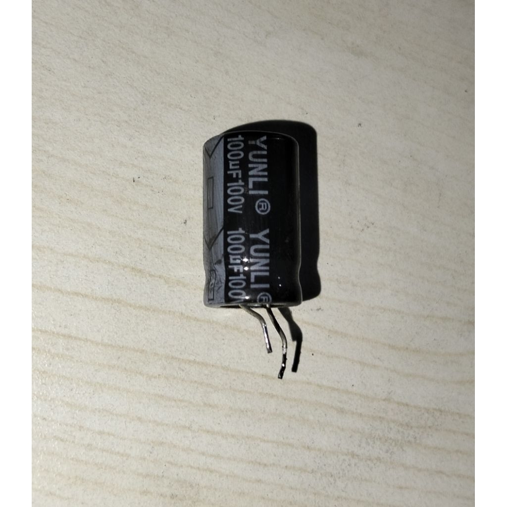 ELCO 100V 100UF BEKAS ORIGINAL
