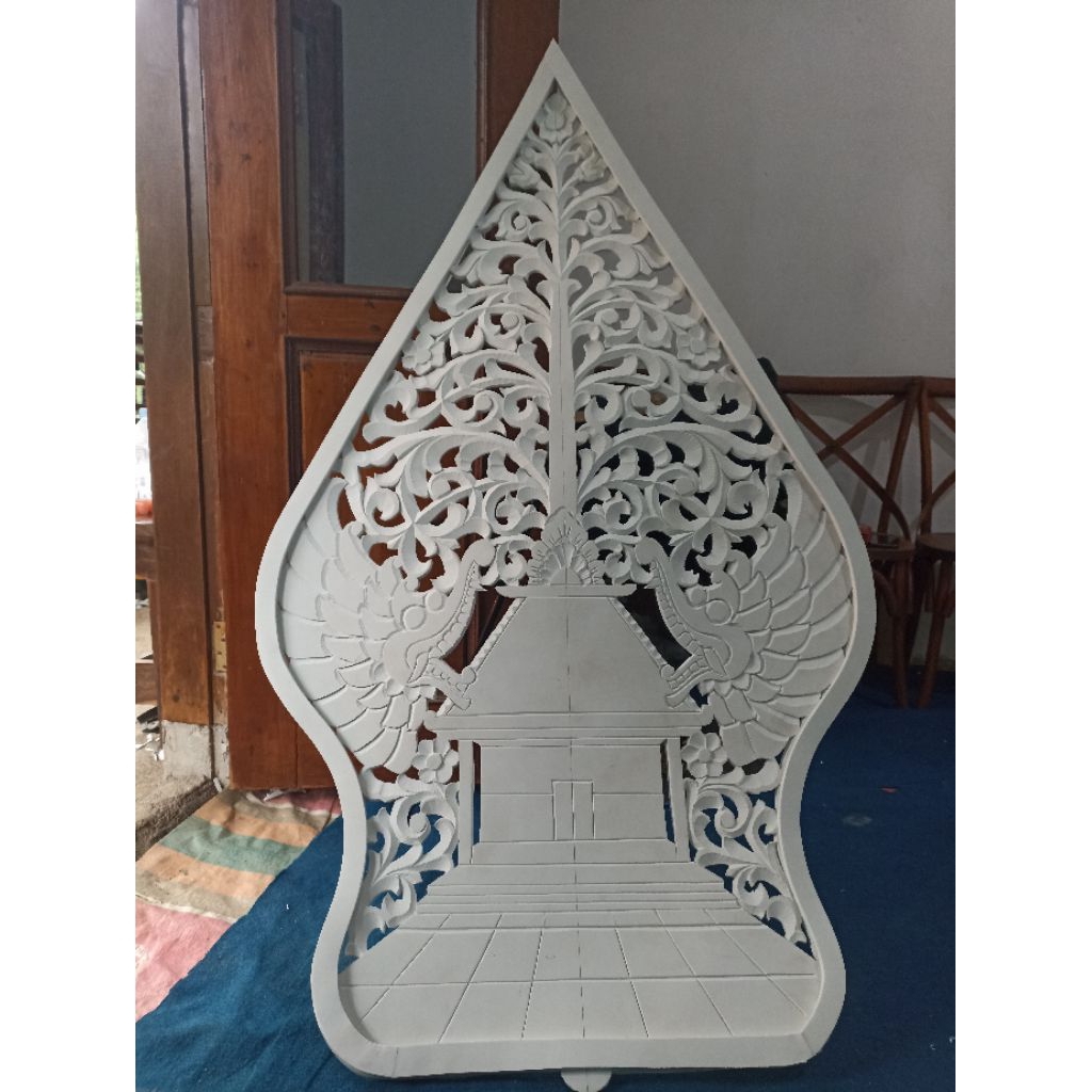 gunungan wayang dekorasi gunungan spon ati