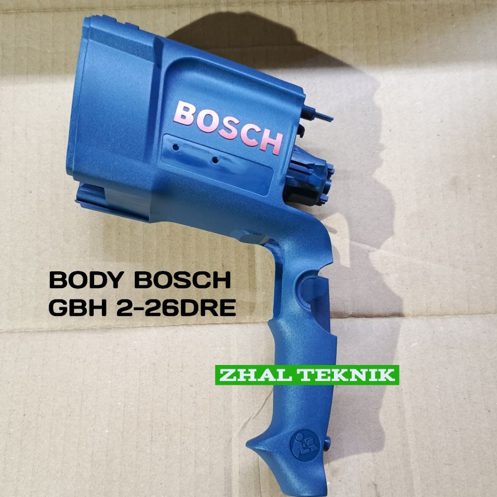 body Housing Bosch GBH 2-26DRE Mesin Bor Drill SDS 3 Fungsi