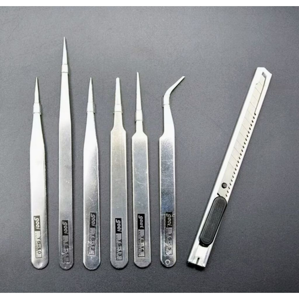 Pinset GOOI TS Serries TS10 TS11 TS12 TS13 TS14 TS15