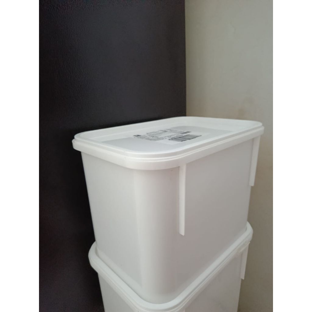 Storage Box Putih / Kotak Penyimpanan Putih Es Krim 8 Liter