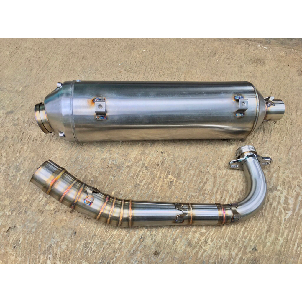 KNALPOT MATIC KENOCHI / SEGALA JENIS KNALPOT MOTOR MATIC
