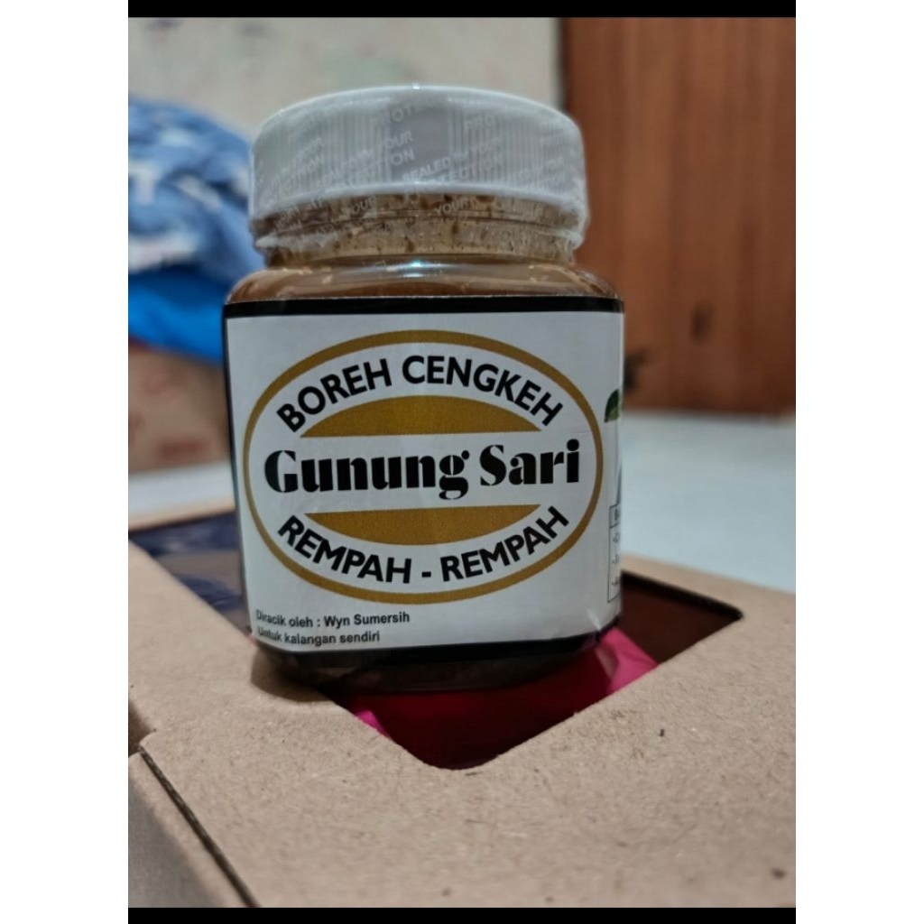 Boreh Cengkeh Rempah Asli Gunung sari