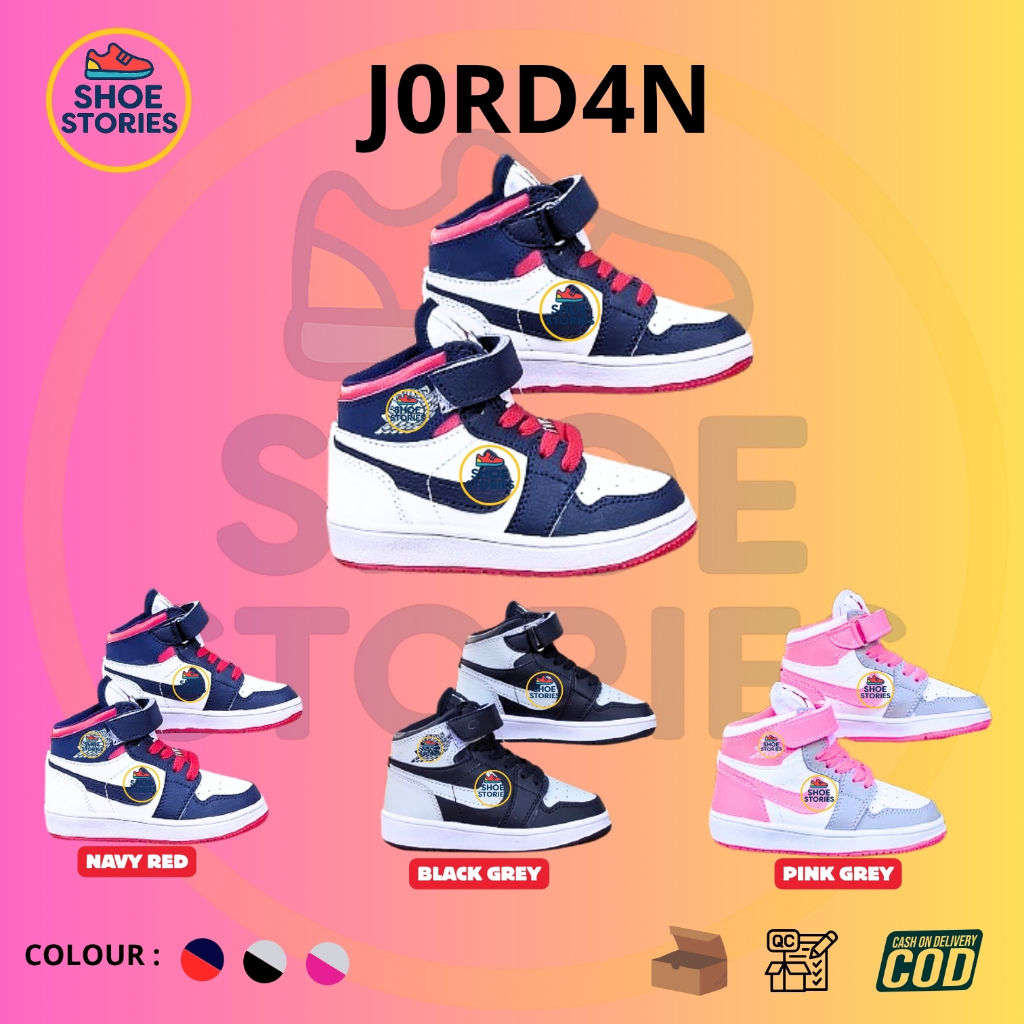 SEPATU SNEAKERS ANAK LAKI LAKI SEPATU ANAK PEREMPUAN PAUD TK SD SMP UMUR 1-10 TAHUN