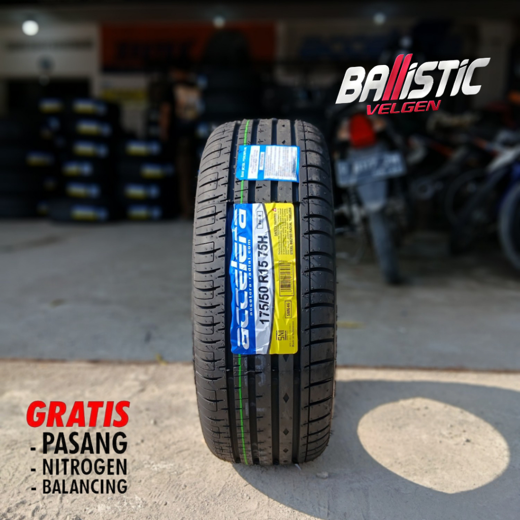 BAN MOBIL 175 50 R15 ACCELERA PHI-R BAN MOBIL RING 15 UKURAN 175/50 R15 TUBELESS