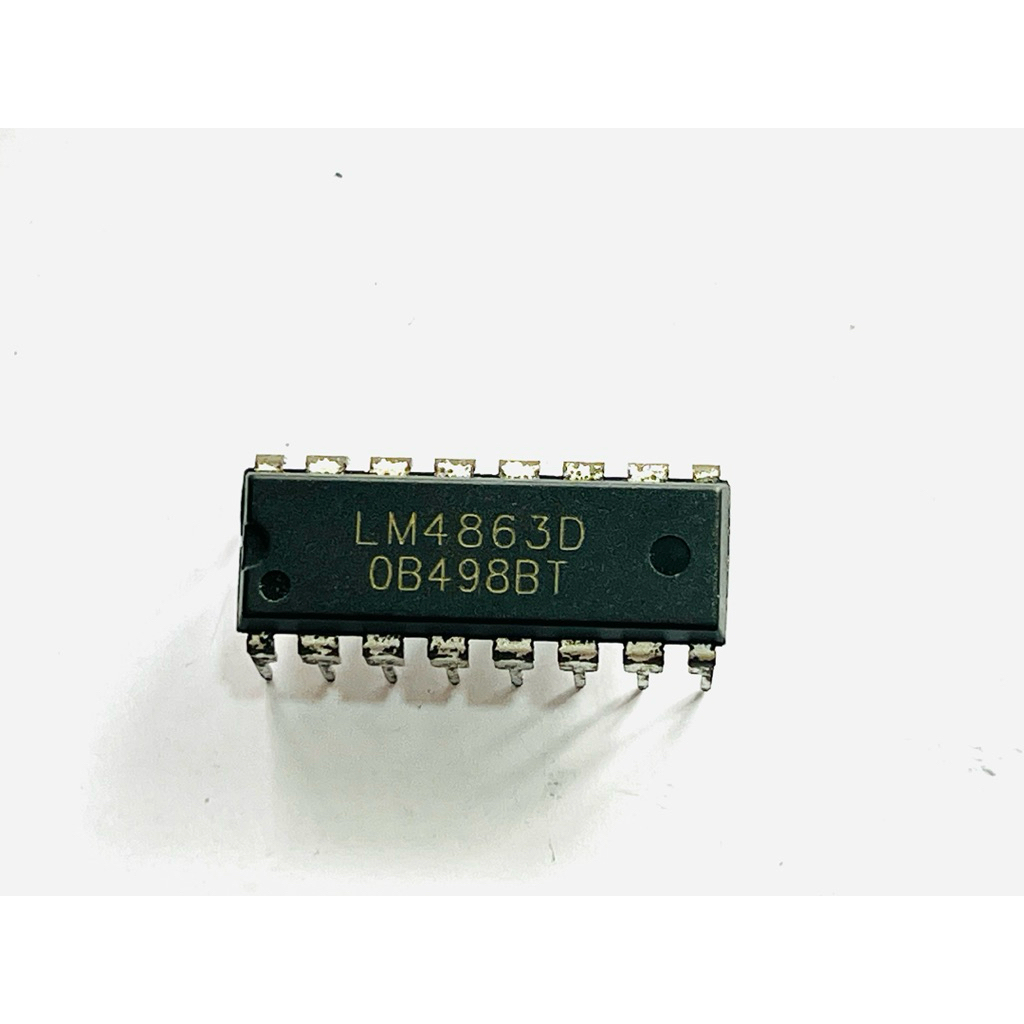 LM4863D Lm4863d