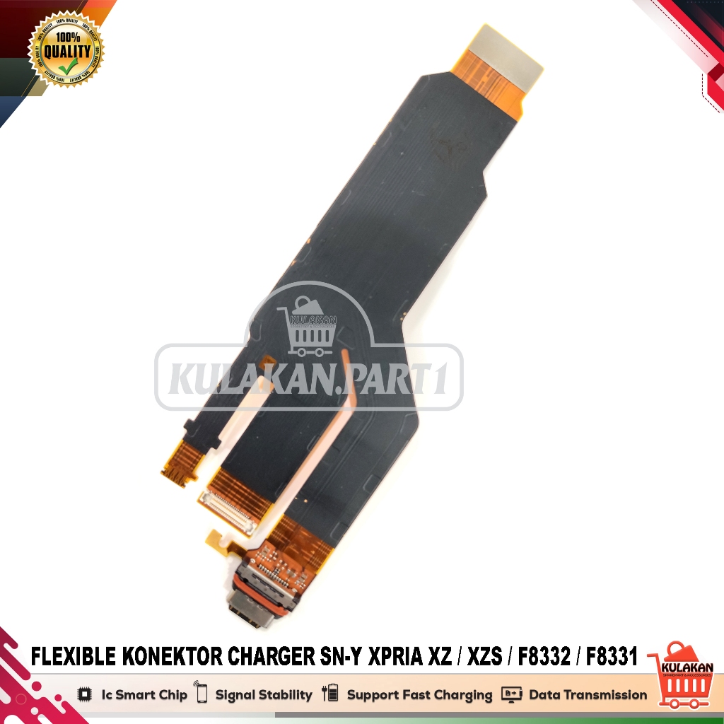 Flexible Konektor Charger Sony Xperia XZ / XZS / F8332 / F8331 - Flexibel Fleksibel Fleksible Connec