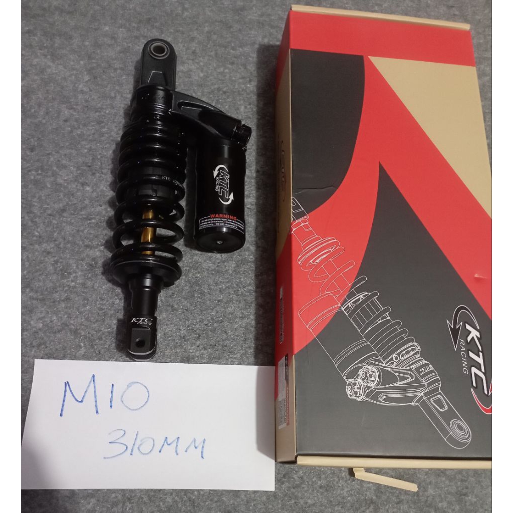Shock KTC Gufo 310mm Black Mio Beat karbu Scoopy karbu Original KTC Racing