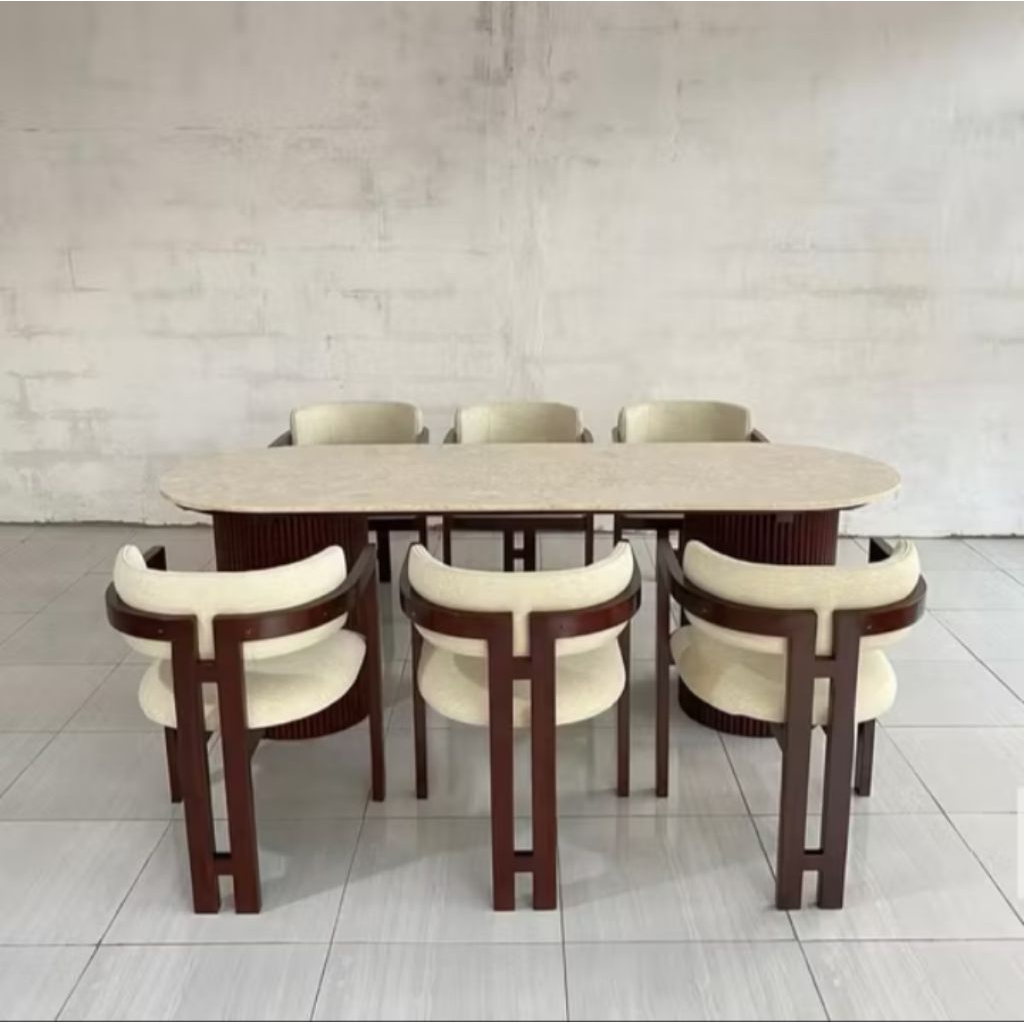 meja makan marmer meja makan marmer kayu jati