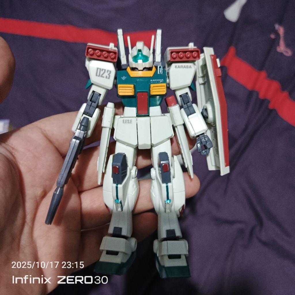 HG 1/144 GM III DABAN BEKAS