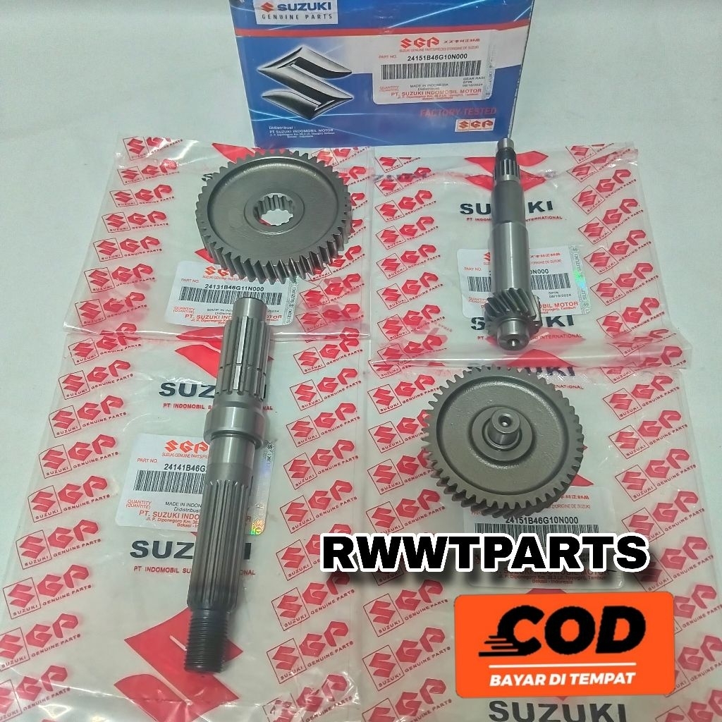 GEAR GIGI RASIO SET SUZUKI SPIN 125 R SPIN 125 NR