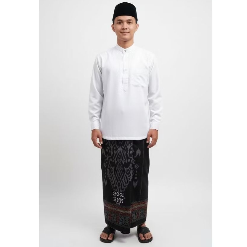 Sarung HMM 2001 Super Original Motif | Sarung Samarinda HMM