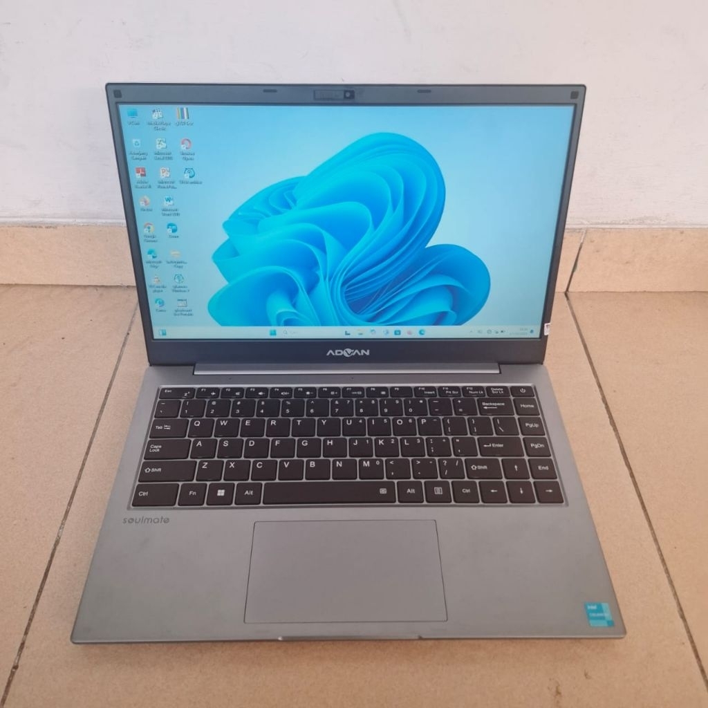 Laptop Advan Soulmate 1405, Celeron - N4120, Ram 4gb, Ssd 128gb