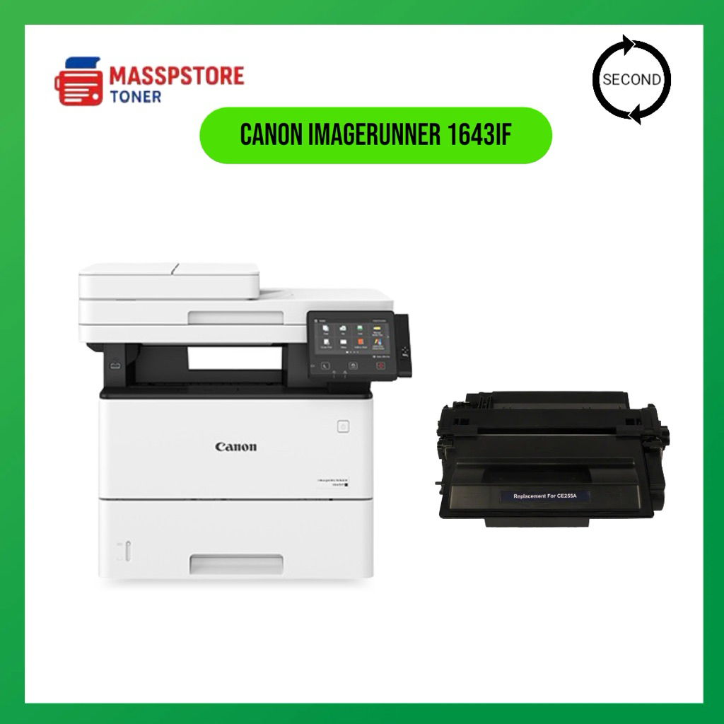 Canon imageRUNNER 1643iF  Mesin Fotocopy scan F4 Multifungsi A4/F4 Cepat & Hemat