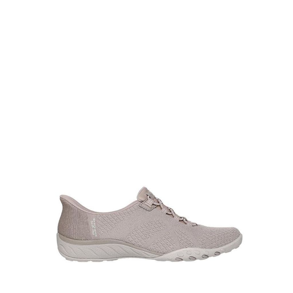 Skechers Slip-Ins Breathe-Easy Women's Lifestyle Shoes - Taupe
