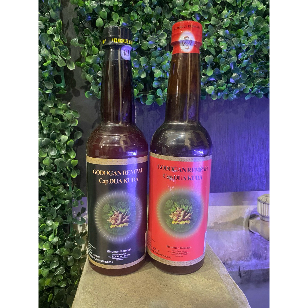 JAMU ASAM URAT & PEGAL LINU GODOGAN REMPAH / TANGKUR GINGSENG BPOM