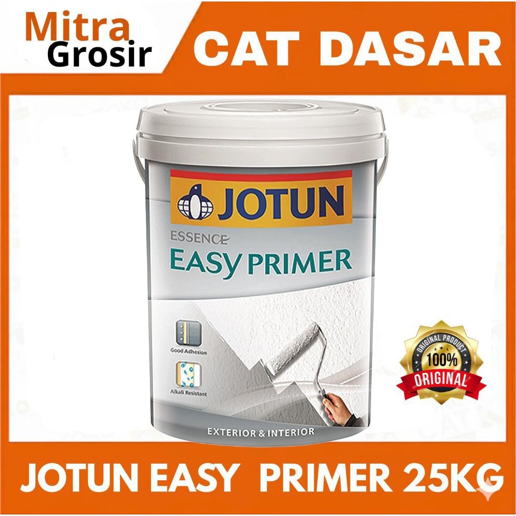 JOTUN CAT DASAR INTERIOR | JOTUN EASY PRIMER 18 LITER | JOTUN SEALER INTERIOR | KEMASAN PAIL