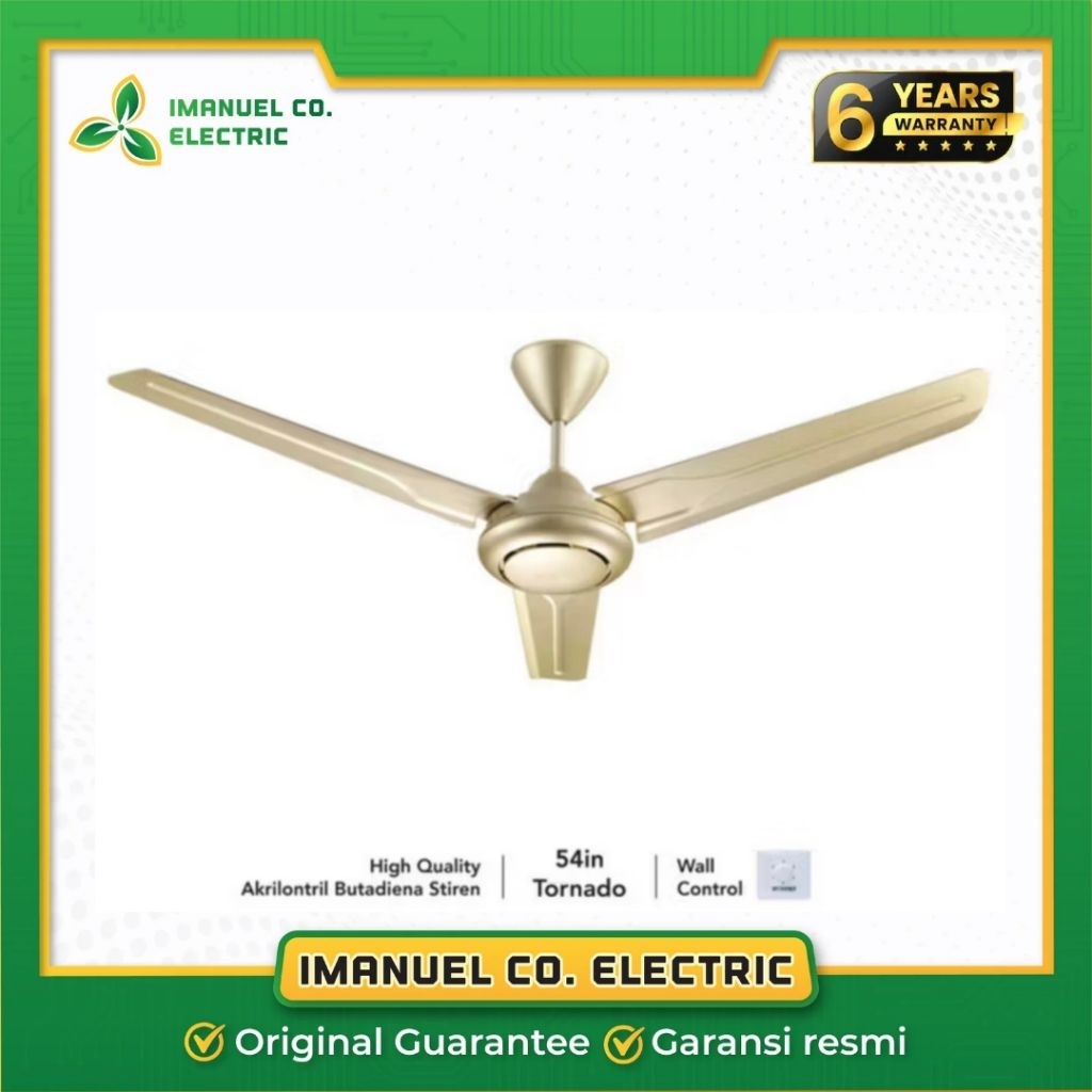 Ceiling Fan MT EDMA TORNADO 54 INCH