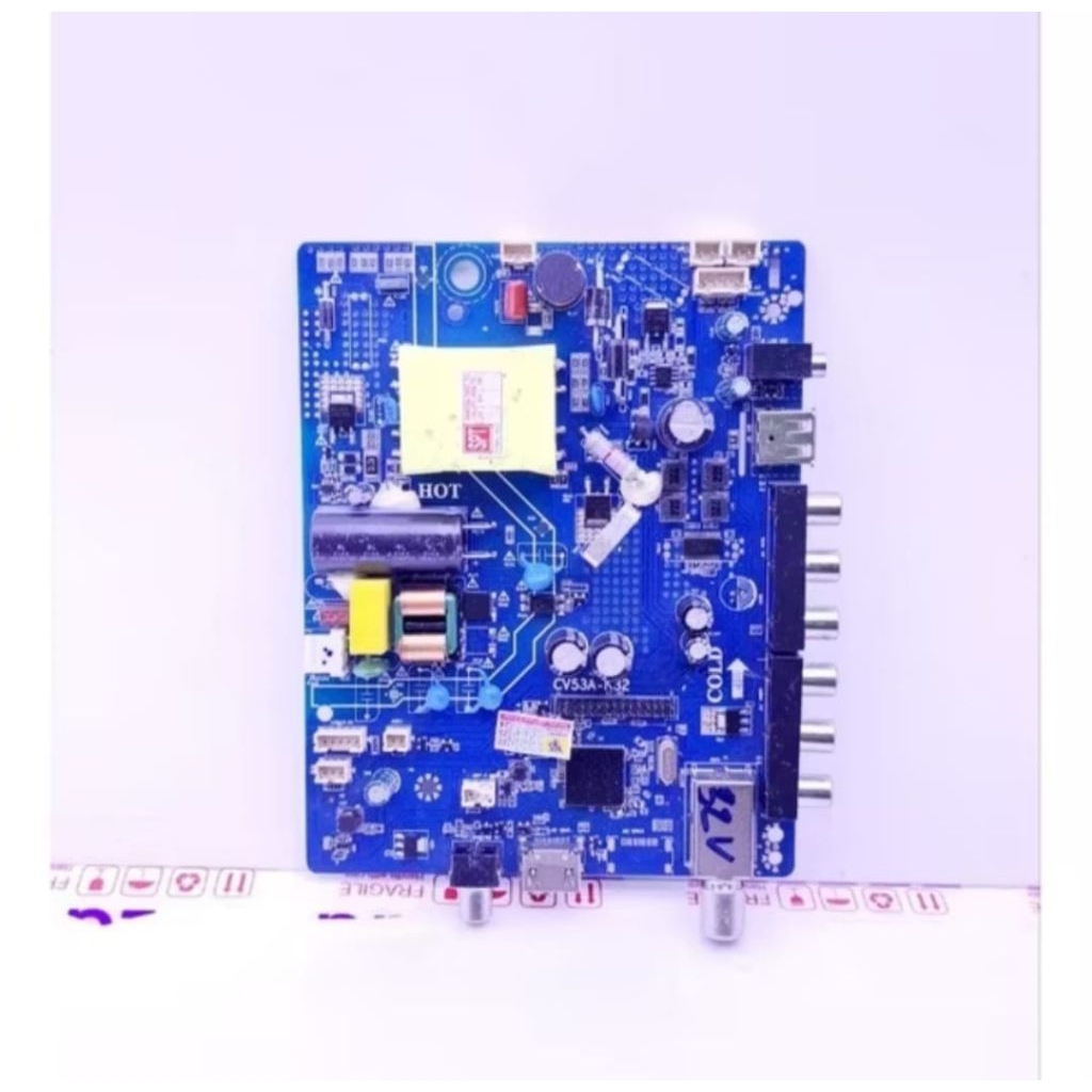 MB Mainboard mesin Tv Polytron PLD 32V1852 / PLD 32TV1852