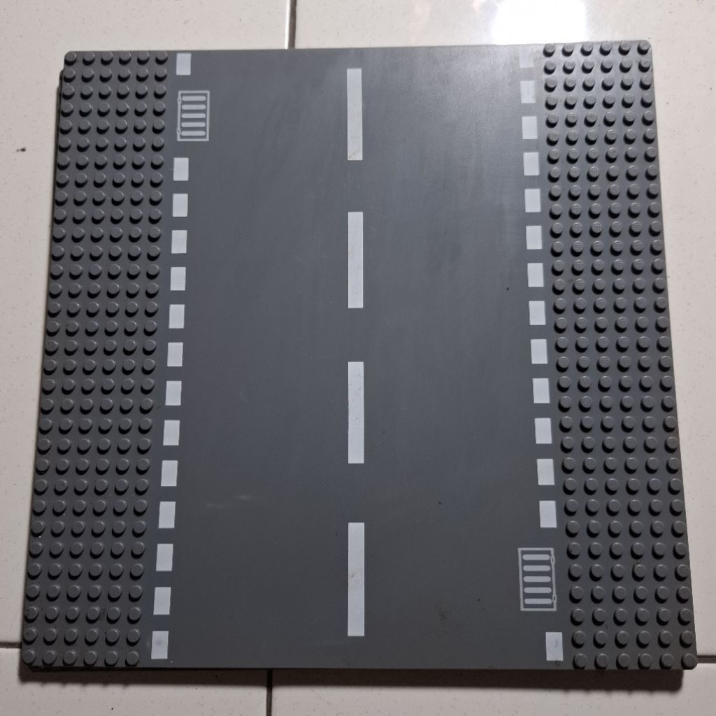 Baseplate Lego Classic Gray  Road City 32x32 Second Original