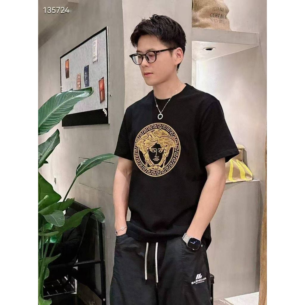 Tshirt luxury branded vvip unisex mirror 1:1