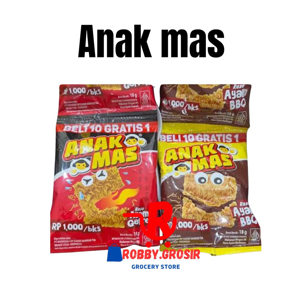 snack anak mas 1 karton