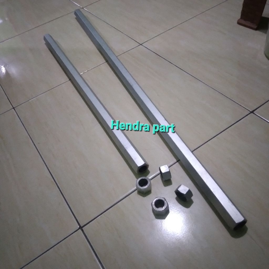 BATANG LONG TIE ROD HEXAGONAL JIMNY KATANA SJ410/ LONG TIE ROD JIMNY KATANA